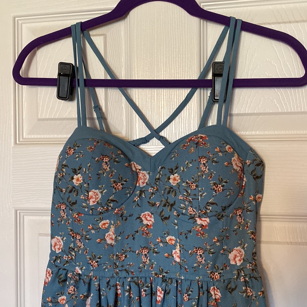 Xhilaration summer mini dress - Picture 2 of 4